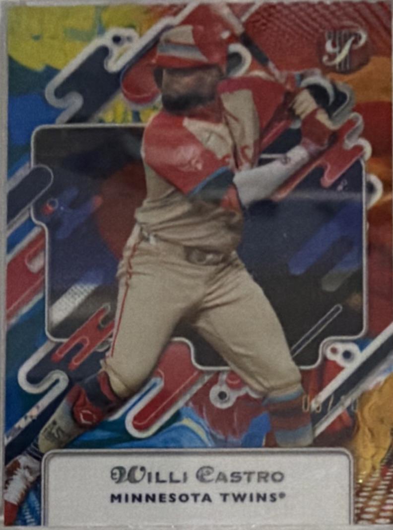 Willi Castro [Primaries Refractor] #296