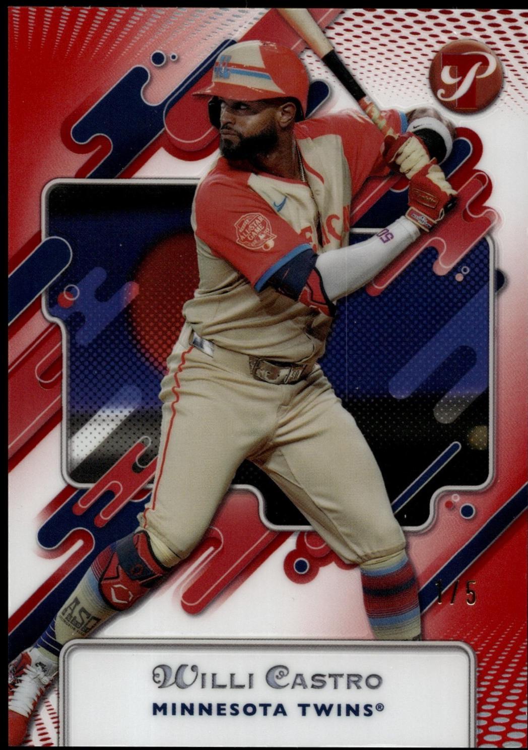 Willi Castro [Red Refractor] #296