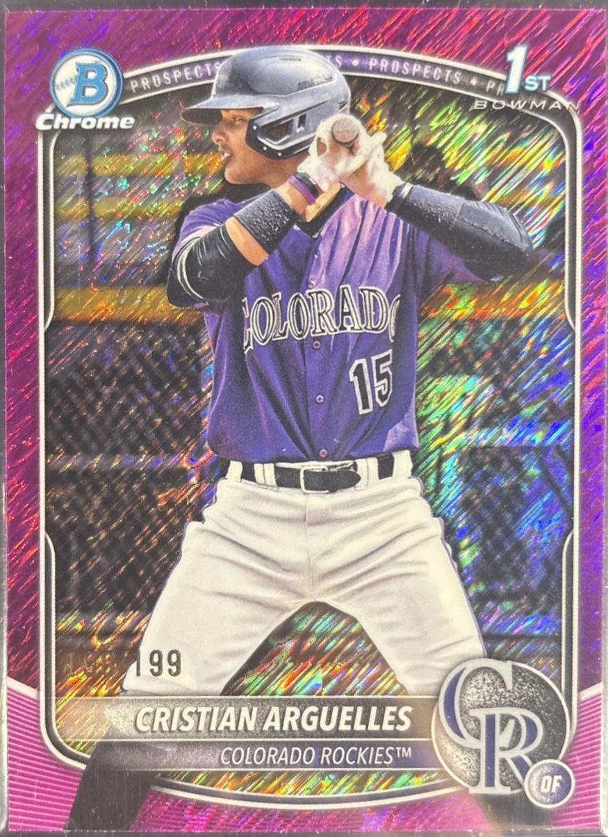 Cristian Arguelles [Pink Mega] #BCP-220
