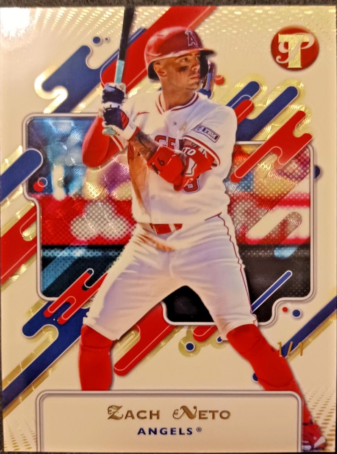 Zach Neto [Superfractor] #198