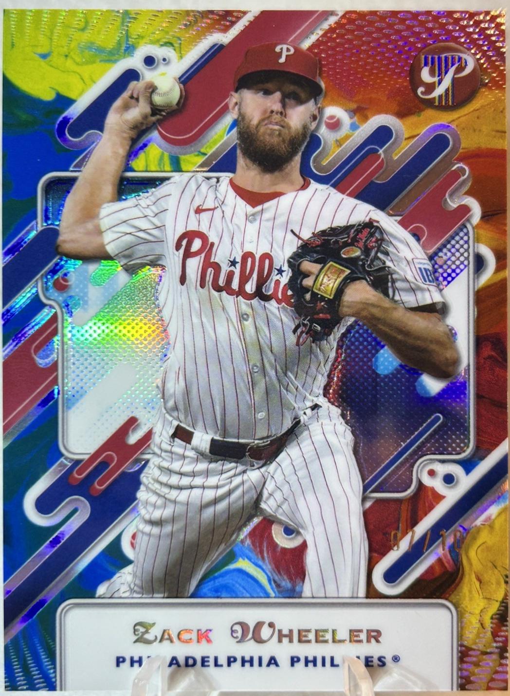 Zack Wheeler [Primaries Refractor] #124