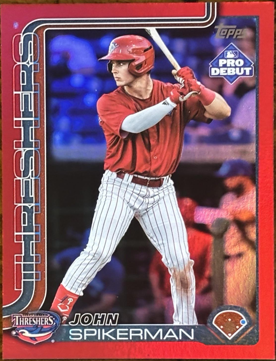John Spikerman [Red Foil] #PD-71