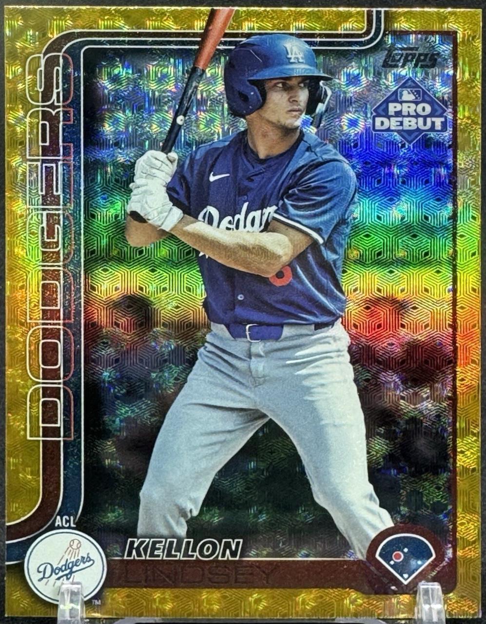 Kellon Lindsey [Foilfractor] #PD-99