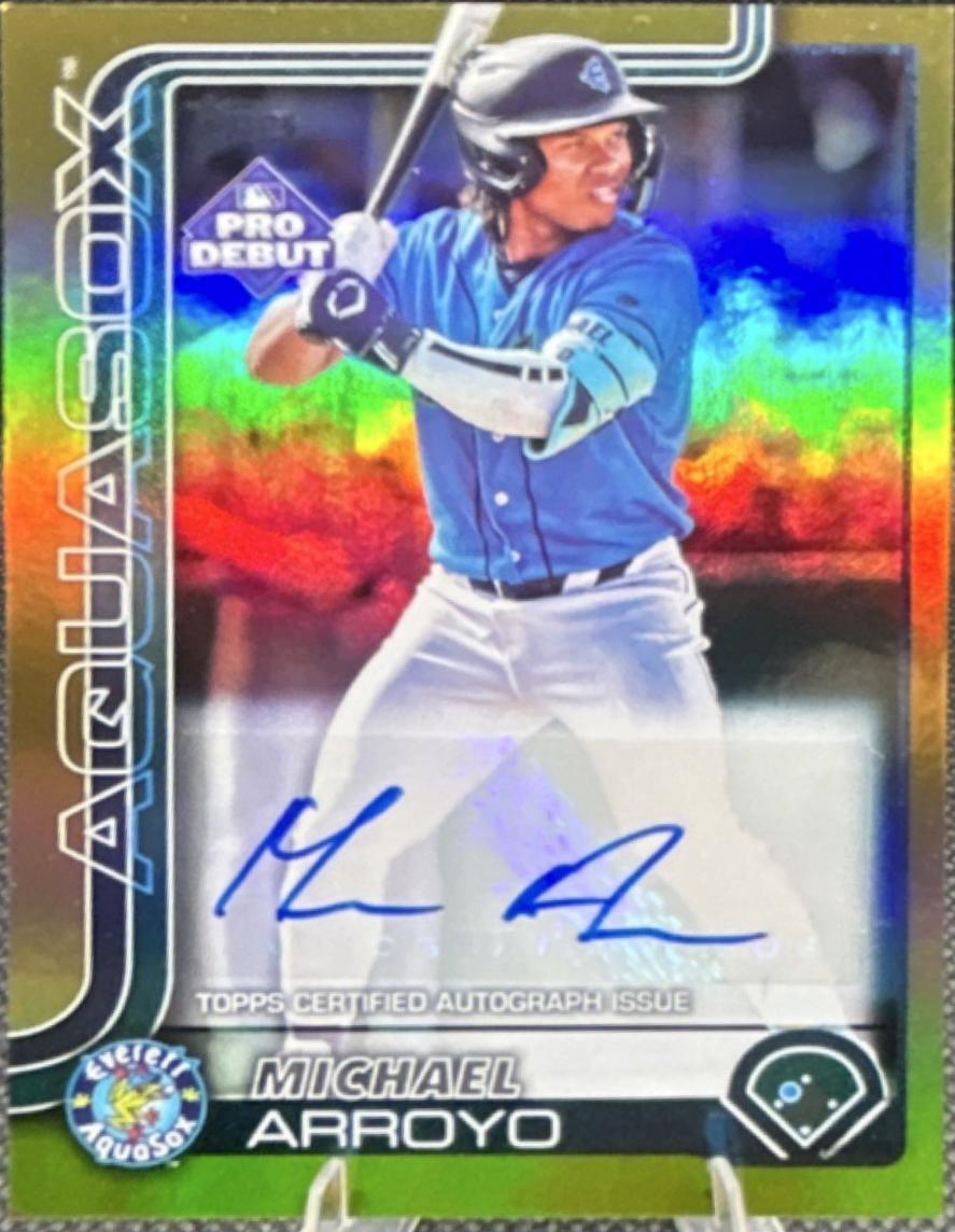 Michael Arroyo [Gold Autograph] #PD-78
