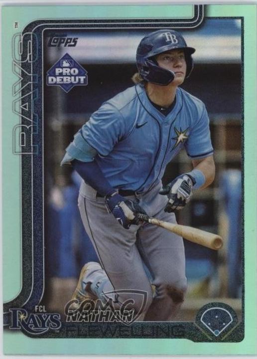 Nathan Flewelling [Aqua Foil] #PD-106