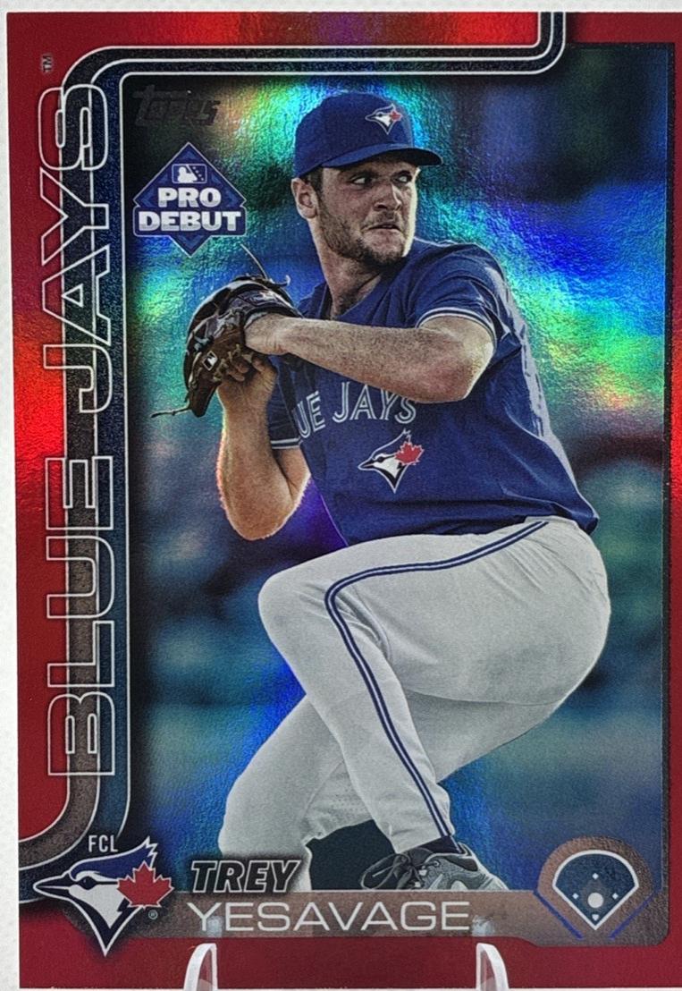 Trey Yesavage [Red Foil] #PD-45