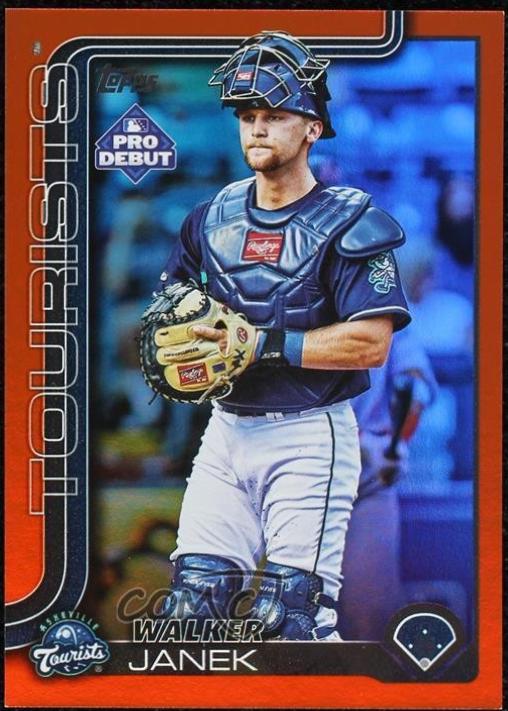 Walker Janek [Orange Foil] #PD-19
