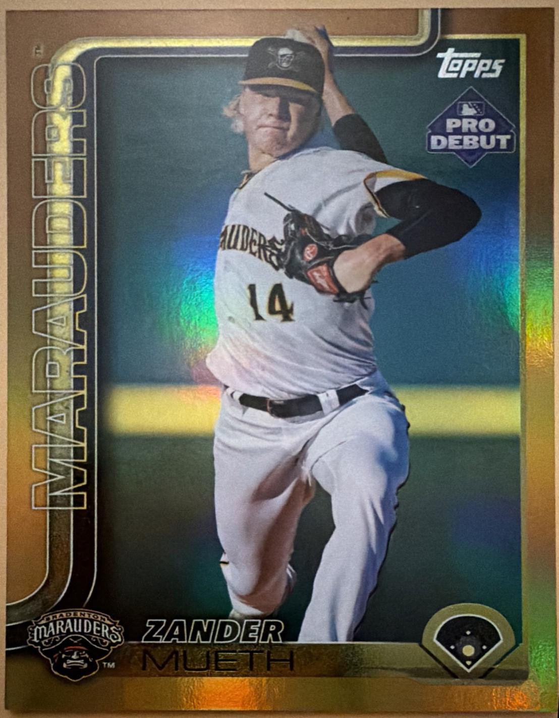 Zander Mueth [Gold Foil] #PD-120