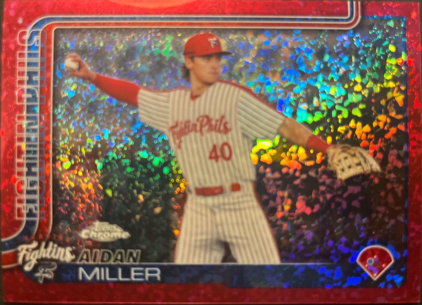 Aidan Miller [Red Mini-Diamond] #PDC-113
