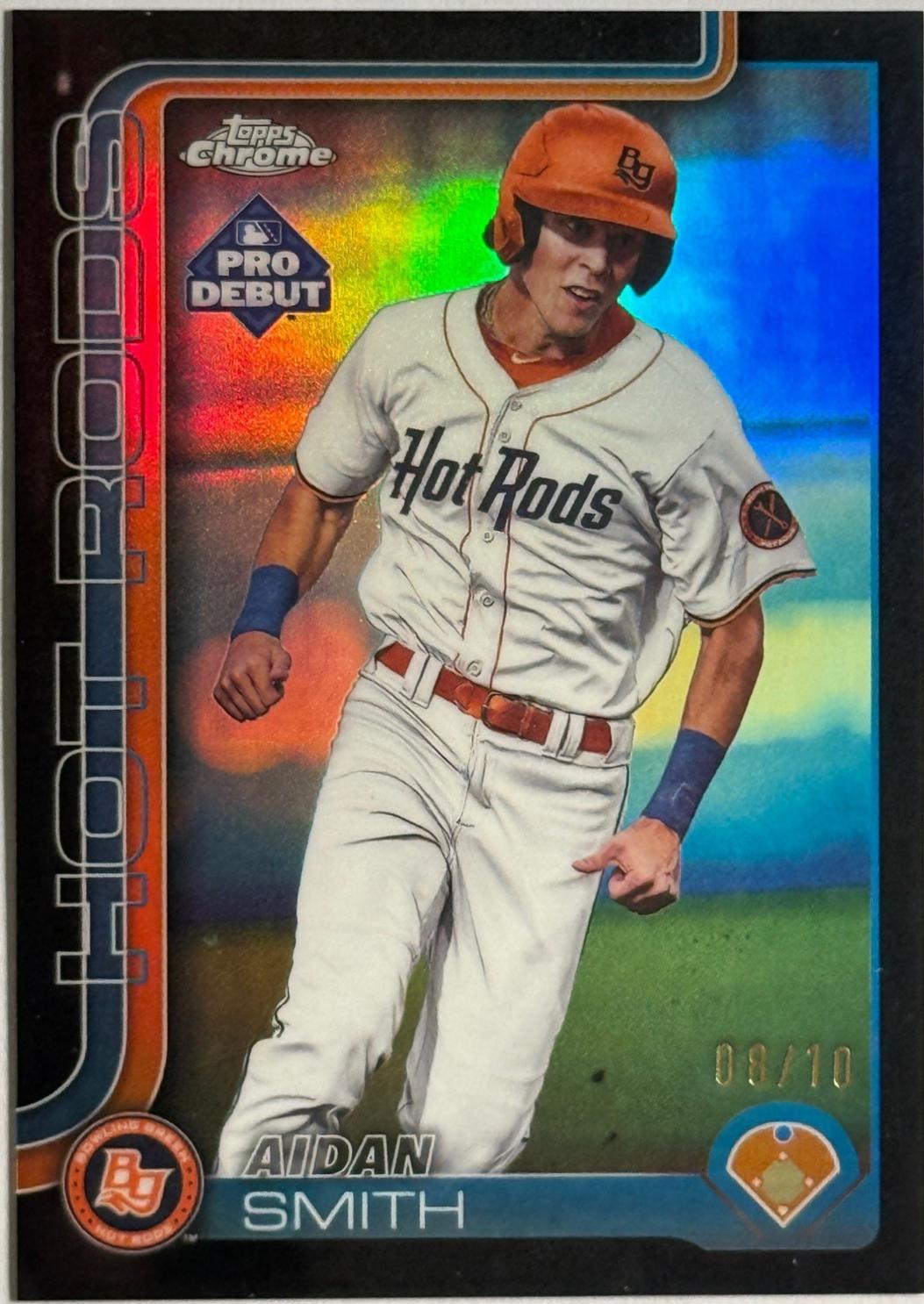 Aidan Smith [Black Refractor] #PDC-181