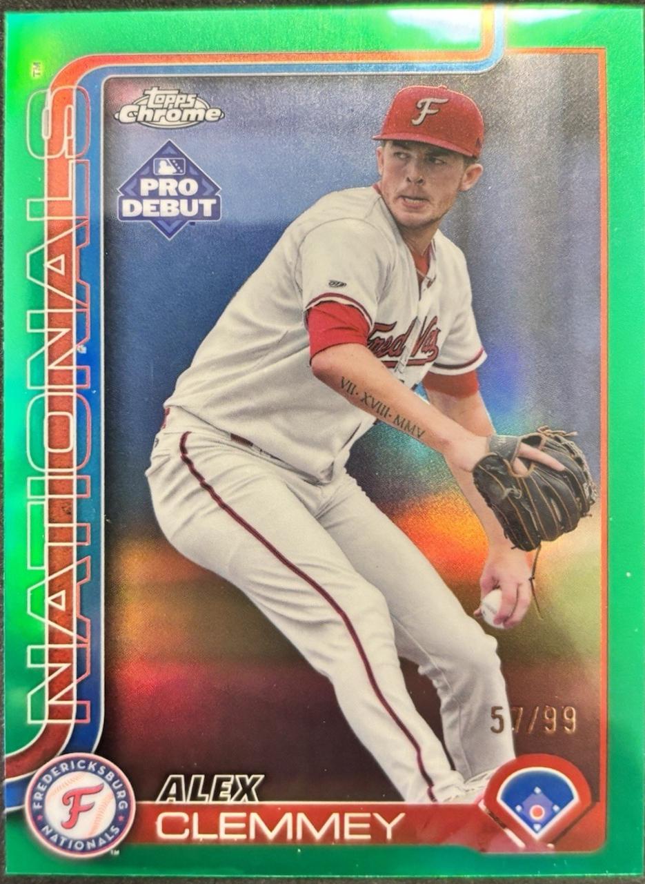 Alex Clemmey [Green Refractor] #PDC-14