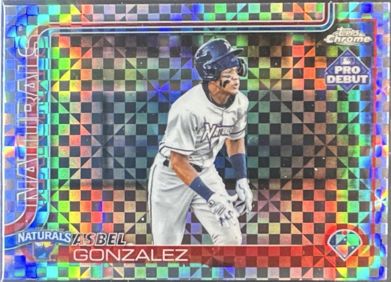 Asbel Gonzalez [Xfractor] #PDC-133
