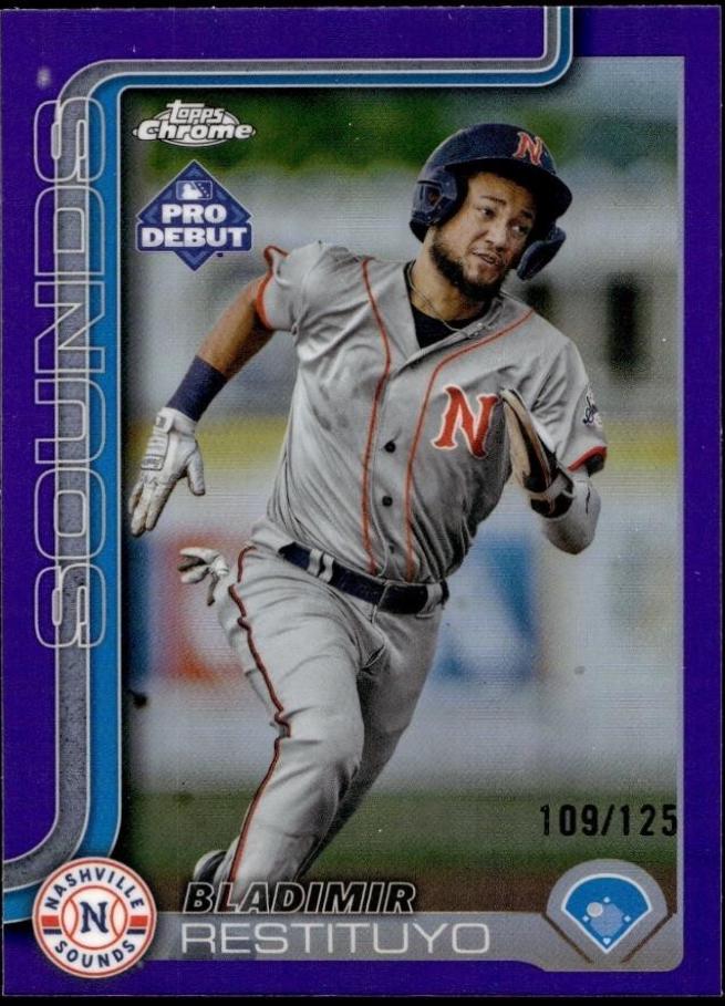 Bladimir Restituyo [Purple Refractor] #PDC-37