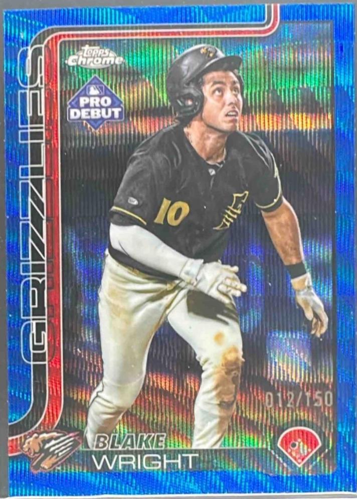 Blake Wright [Blue Refractor] #PDC-145