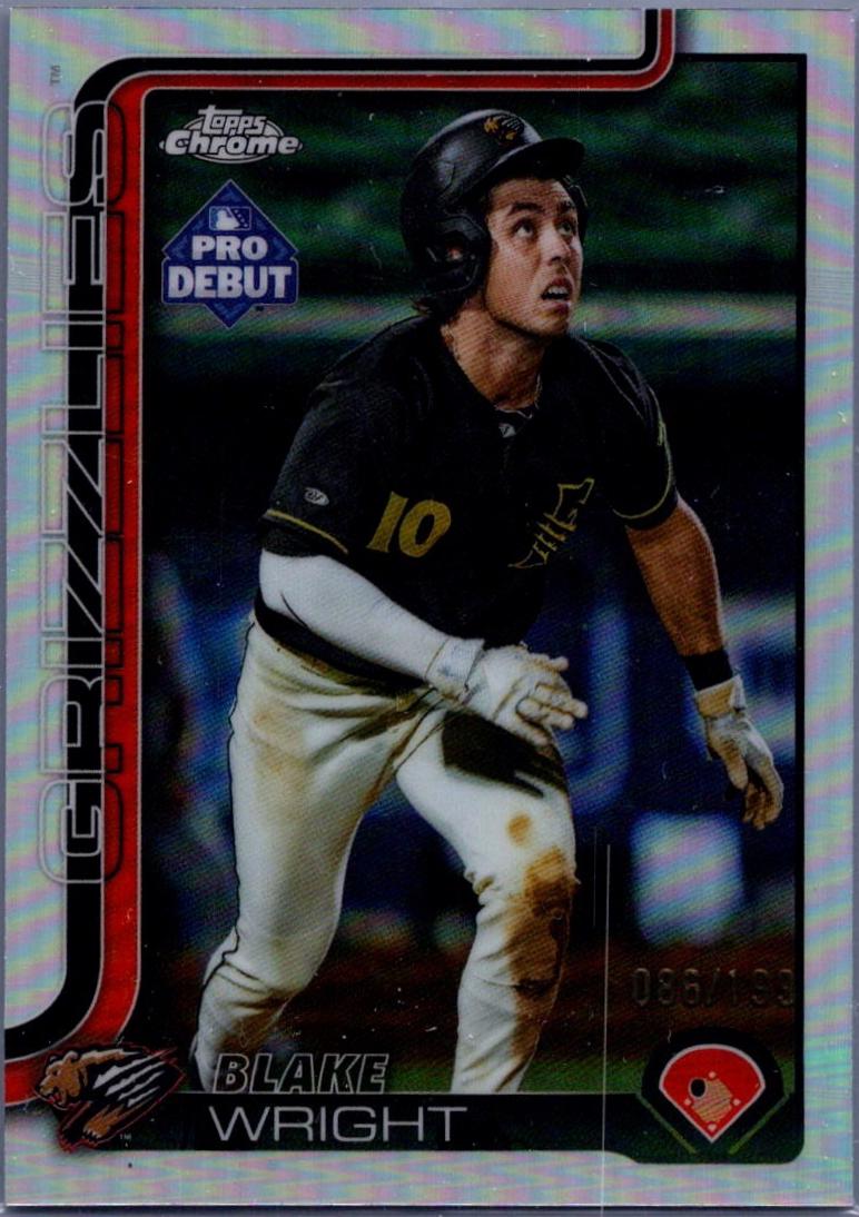 Blake Wright [Refractor] #PDC-145