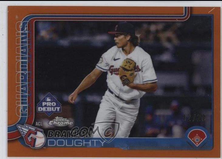 Braylon Doughty [Orange Refractor] #PDC-22