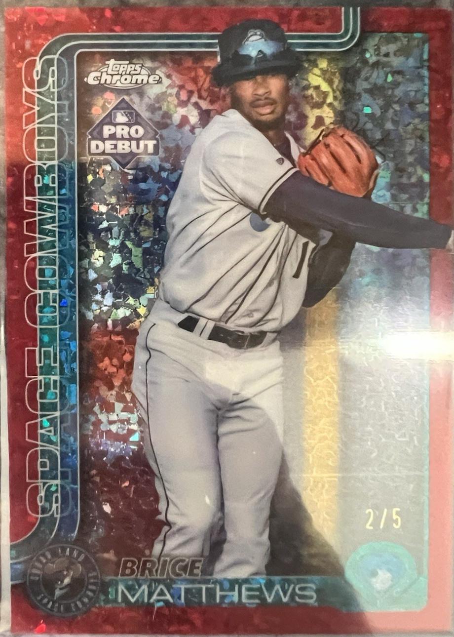 Brice Matthews [Red Refractor] #PDC-67