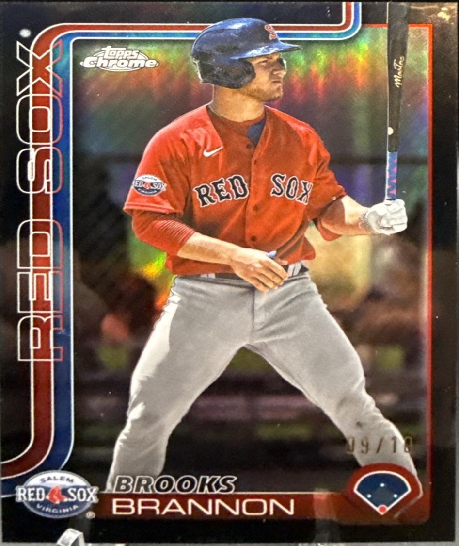 Brooks Brannon [Black Refractor] #PDC-96