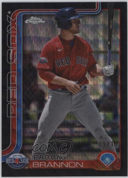 Brooks Brannon [Black Wave Refractor] #PDC-96