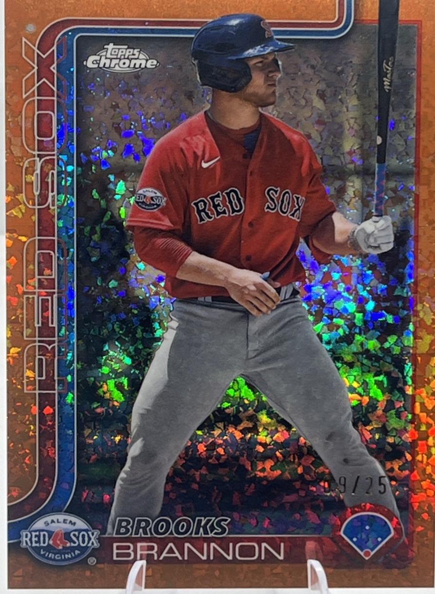 Brooks Brannon [Orange Refractor] #PDC-96
