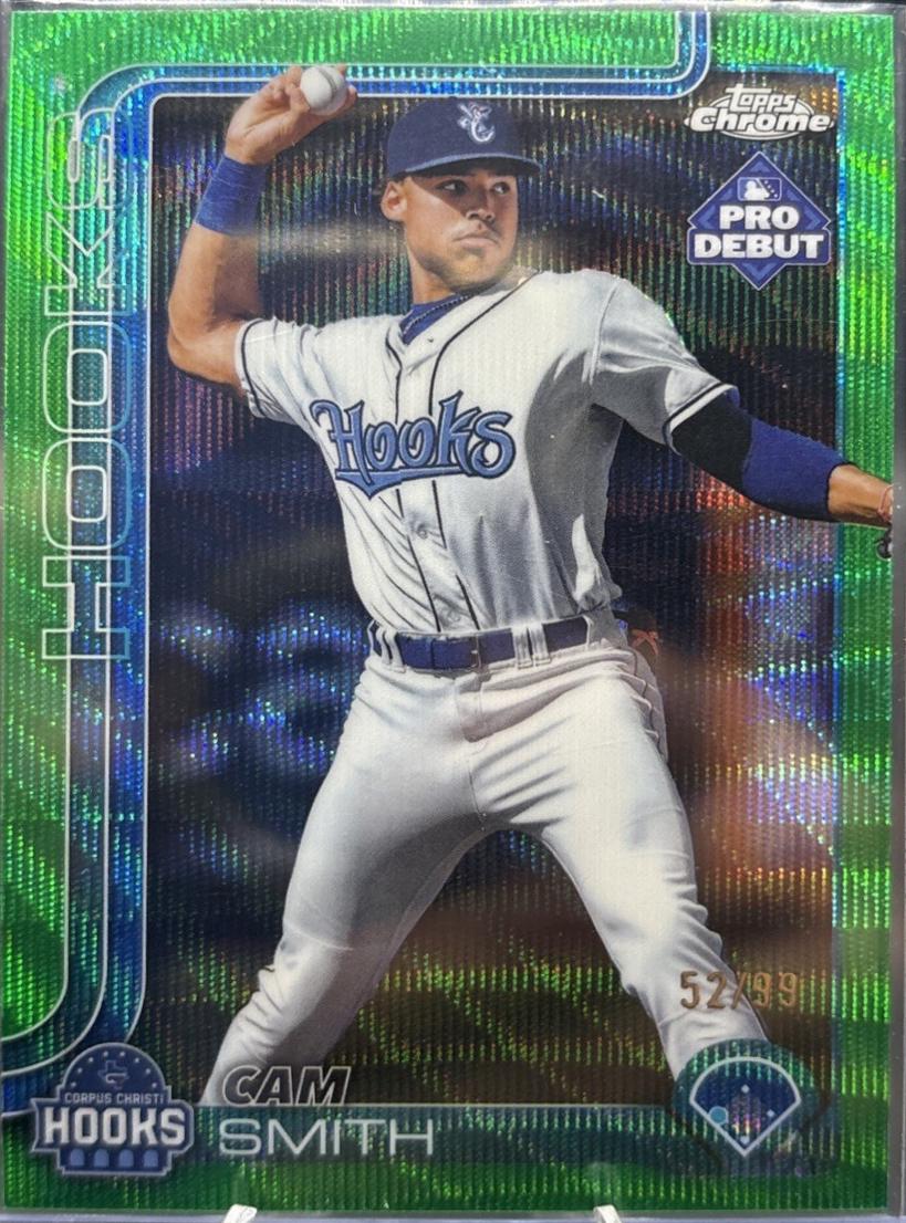 Cam Smith [Green Wave Refractor] #PDC-136