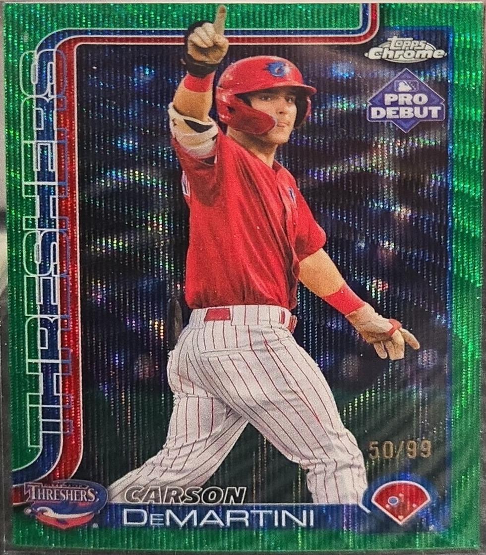 Carson DeMartini [Green Wave Refractor] #PDC-152
