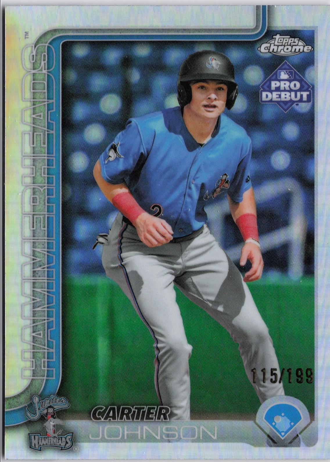 Carter Johnson [Refractor] #PDC-187