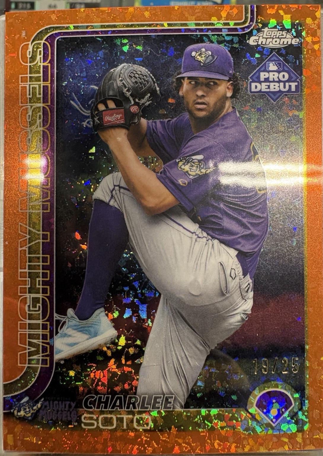 Charlee Soto [Orange Mini-Diamond] #PDC-159