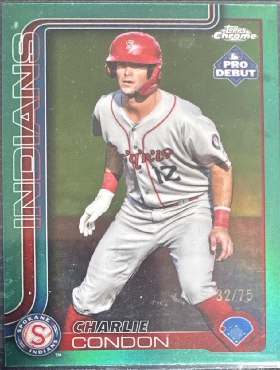 Charlie Condon [Aqua Refractor] #PDC-64