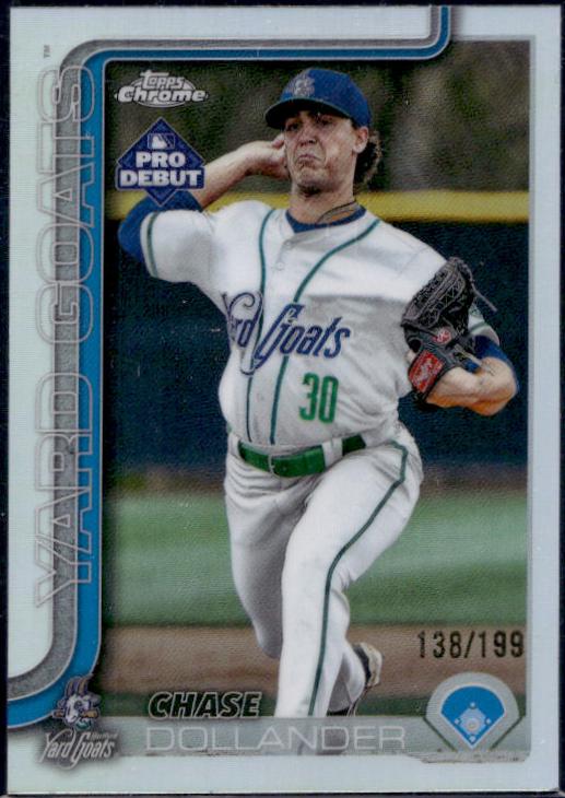 Chase Dollander [Refractor] #PDC-50