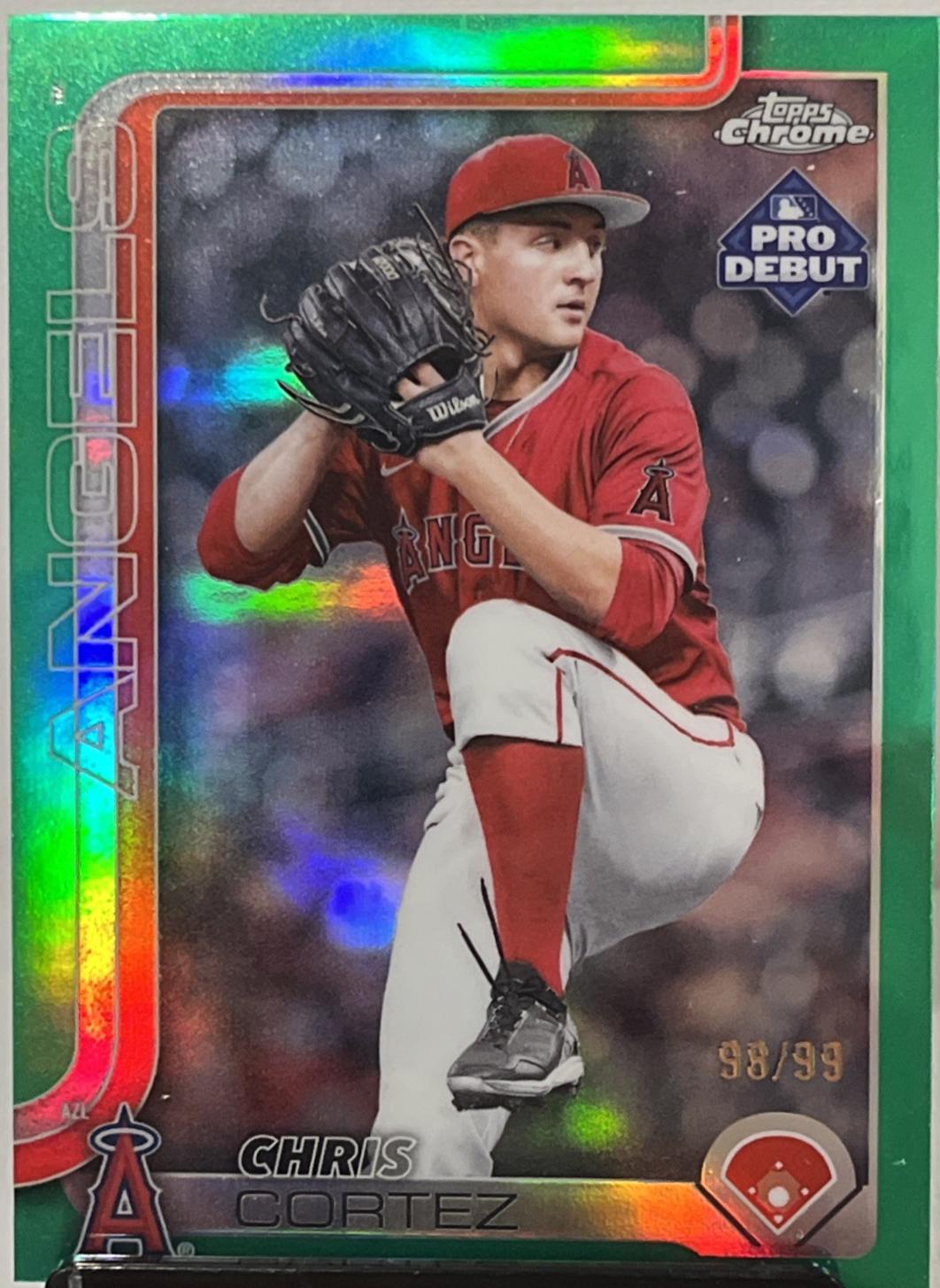 Chris Cortez [Green Refractor] #PDC-9
