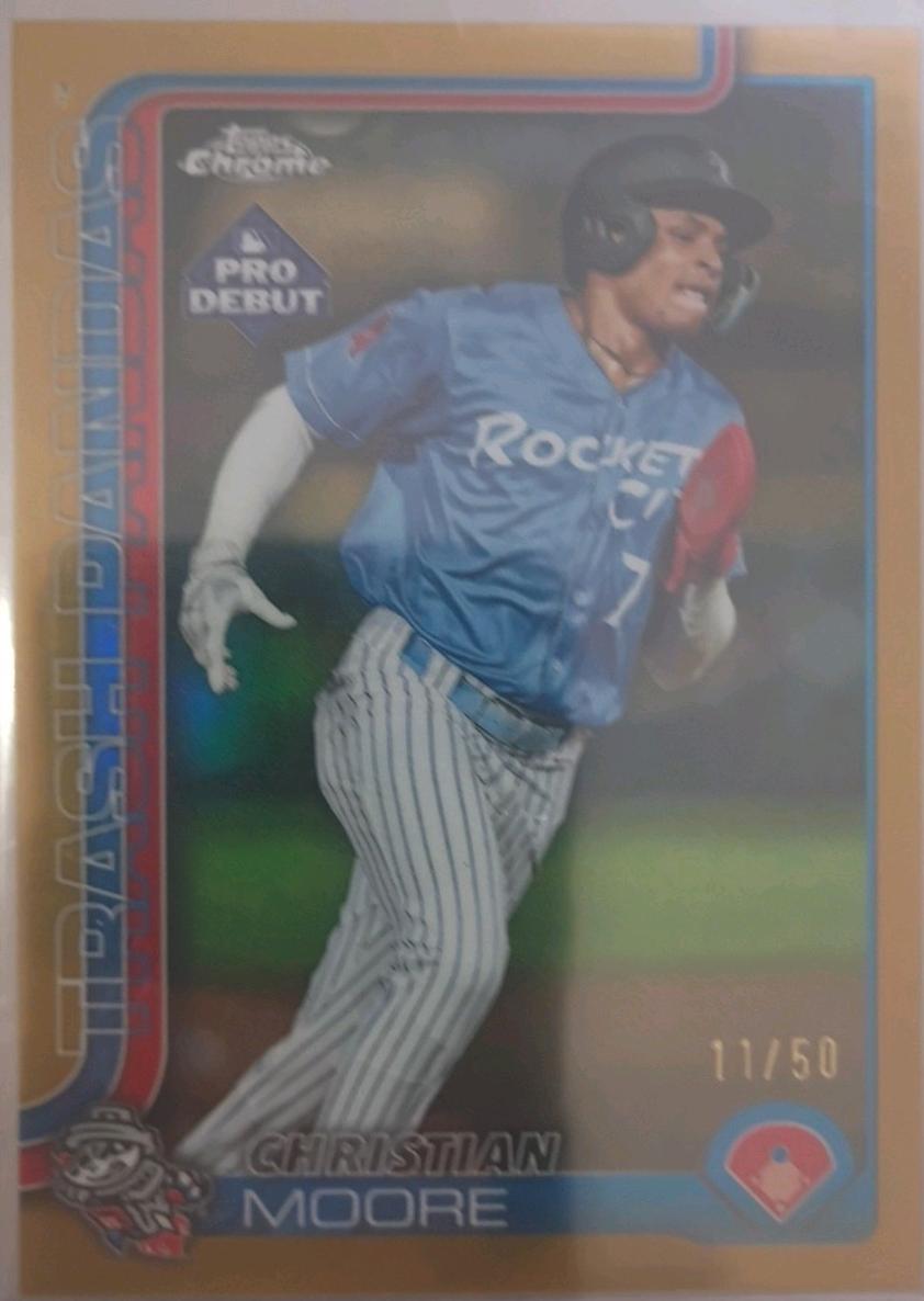 Christian Moore [Gold Refractor] #PDC-92