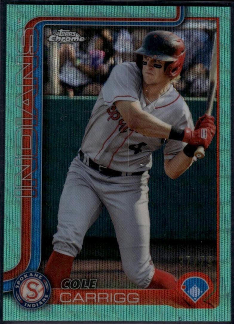 Cole Carrigg [Aqua Wave Refractor] #PDC-114