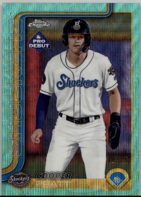 Cooper Pratt [Aqua Wave Refractor] #PDC-5