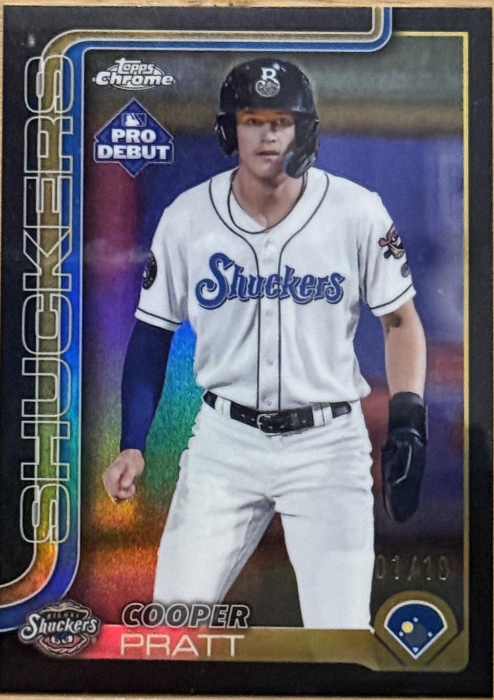 Cooper Pratt [Black Refractor] #PDC-5