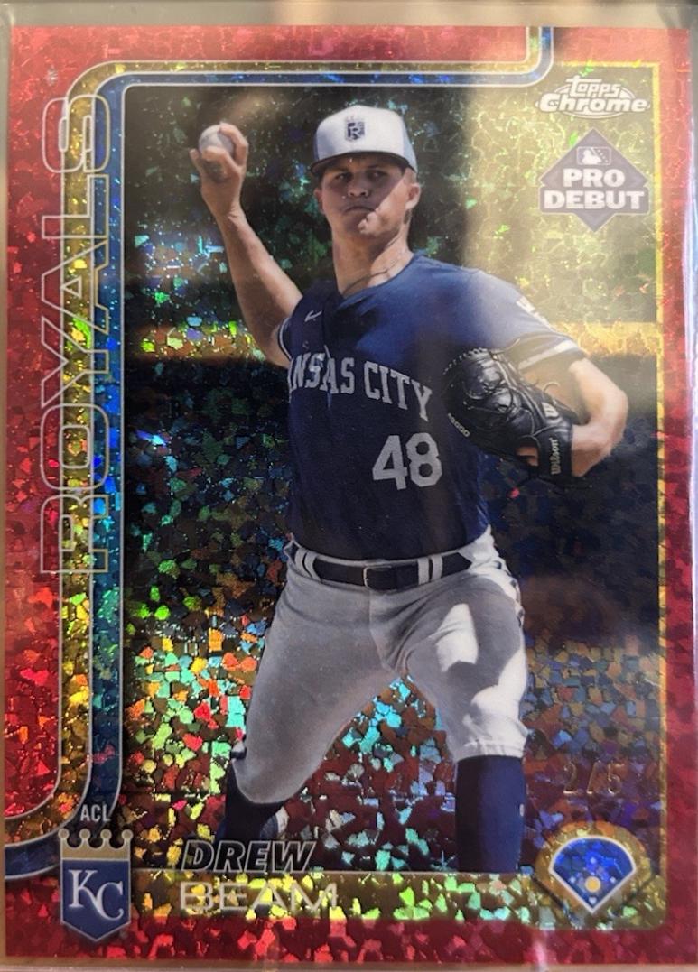 Drew Beam [Red Refractor] #PDC-144