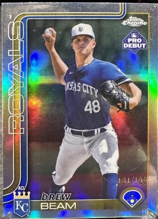 Drew Beam [Refractor] #PDC-144