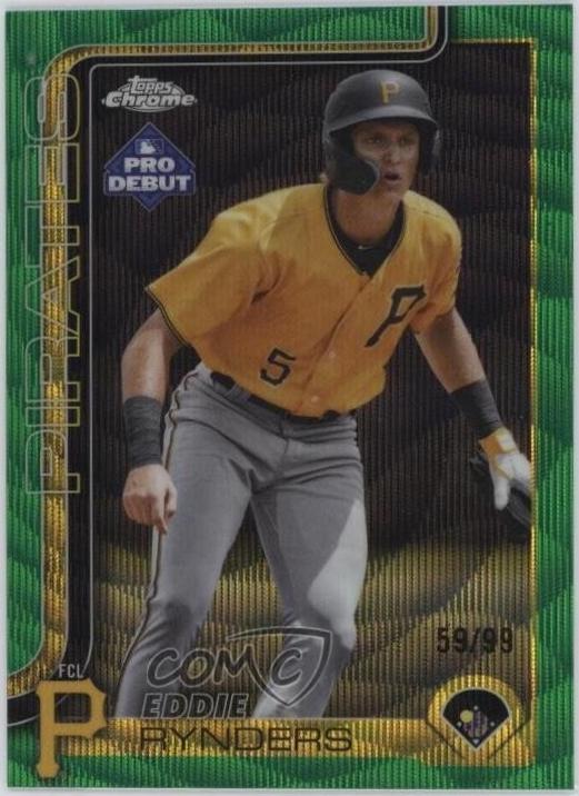 Eddie Rynders [Green Wave Refractor] #PDC-142
