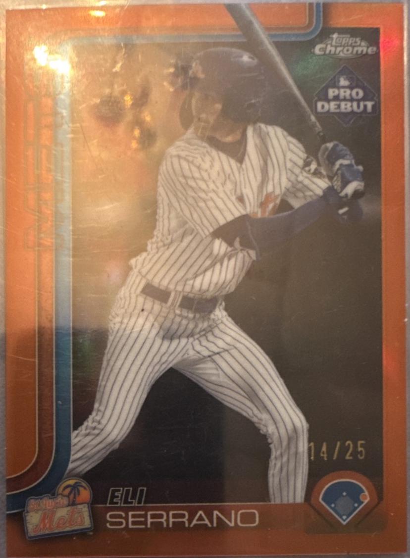 Eli Serrano [Orange Refractor] #PDC-153