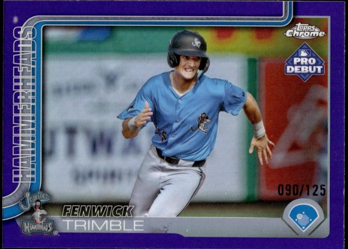 Fenwick Trimble [Purple Refractor] #PDC-29