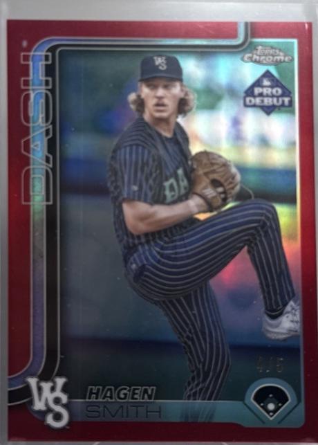 Hagen Smith [Red Refractor] #PDC-74