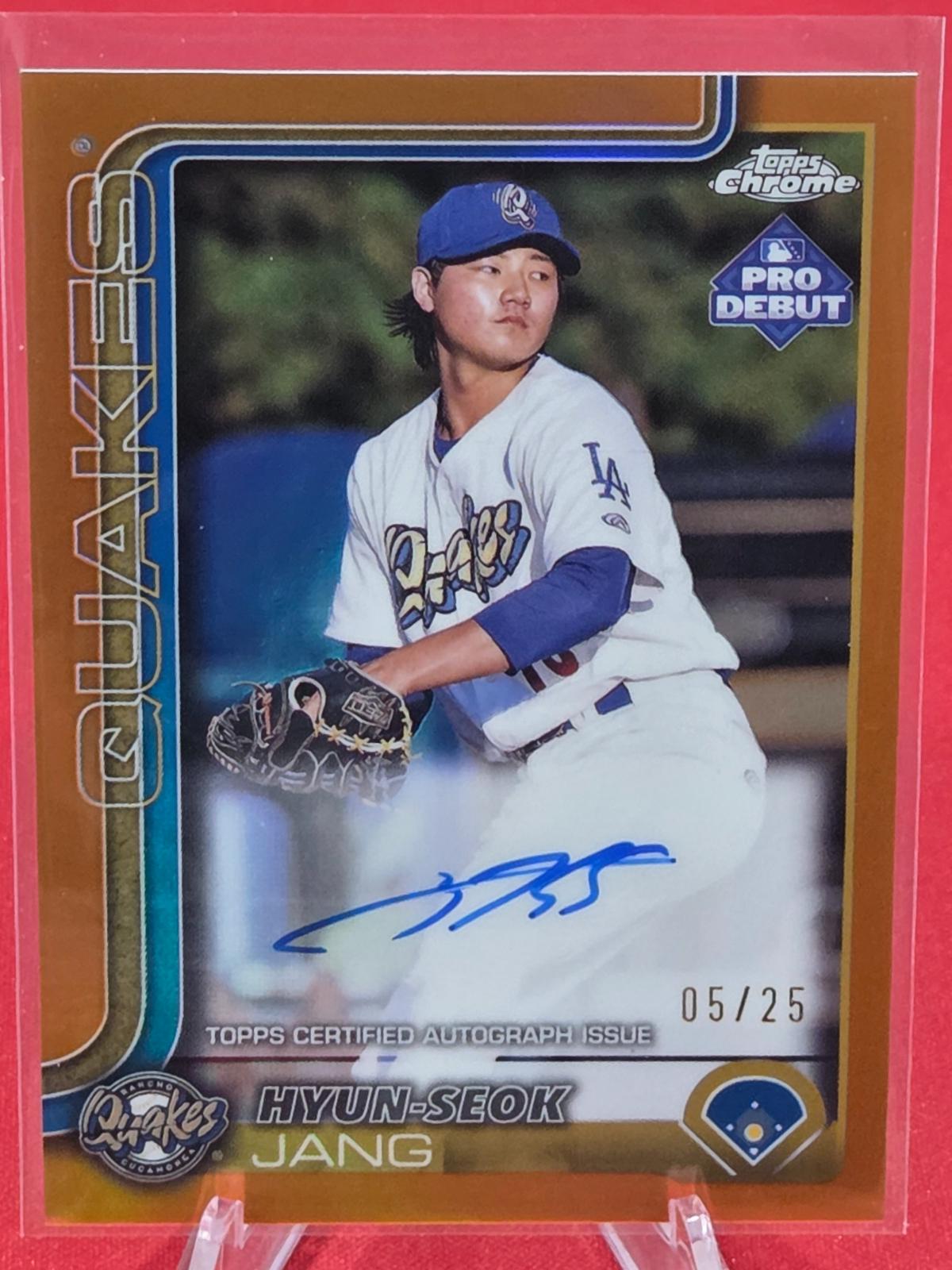 Hyun-Seok Jang [Orange Refractor] #PDC-179