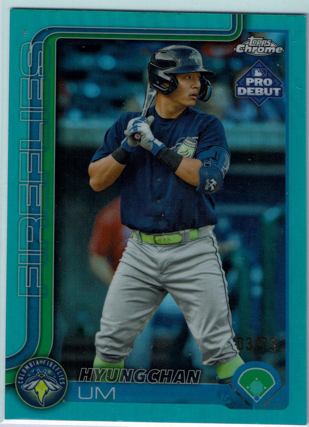 Hyungchan Um [Aqua Refractor] #PDC-195