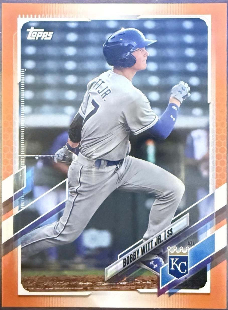 Jacob Cozart [Orange Refractor] #PDC-3