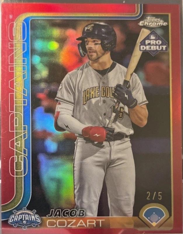 Jacob Cozart [Red Refractor] #PDC-3