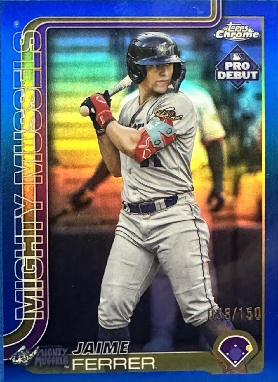 Jaime Ferrer [Blue Refractor] #PDC-151