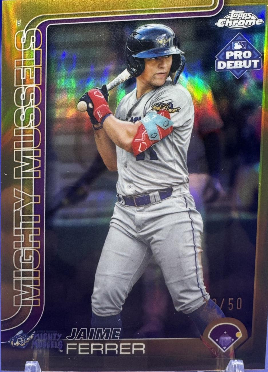 Jaime Ferrer [Gold Refractor] #PDC-151