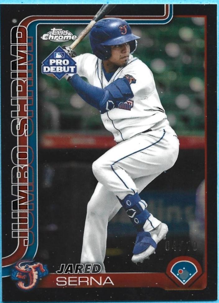 Jared Serna [Black Refractor] #PDC-121