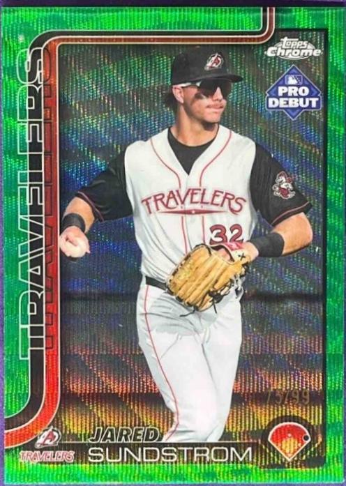 Jared Sundstrom [Green Wave Refractor] #PDC-131