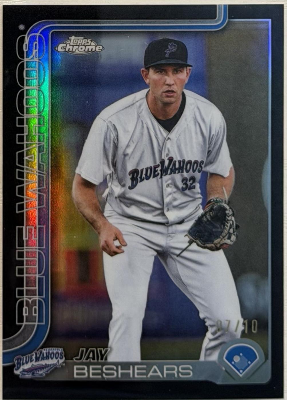 Jay Beshears [Black Refractor] #PDC-135